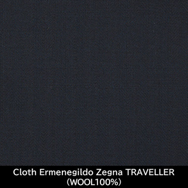 【国内縫製】【MEN'S】【パターンオーダー】【CLASSICO TAPERED S】【春夏】スーツ/グリーン/Cloth Ermenegildo Zegna TRAVELLER (WOOL100%)