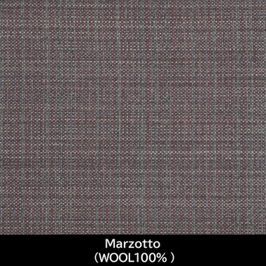 【国内縫製】【MEN'S】【パターンオーダー】【CLASSICO TAPERED W】【春夏】スーツ/ブラウン/Marzotto (WOOL100%)