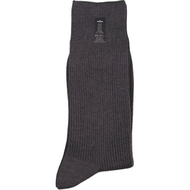 【発送在庫あり】ソックス/グレー×リブ