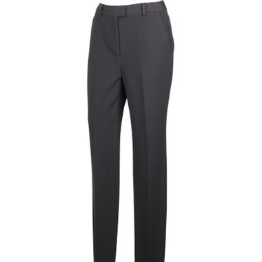 【就活.】【年間】【BL】ストレートパンツ/ブラック/ウォッシャブル＆ストレッチ※裾直し必要