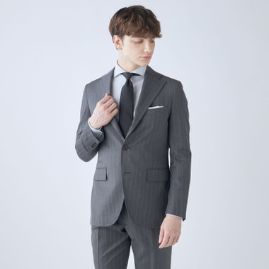 THE SUIT COMPANY スーツカンパニー RAIN&TRAVEL 背抜き
