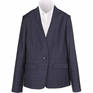 新品同様 リフレクト 匠 大きいサイズ13号 洗える カラーレスジャケット 紺 新品同様 リフレクト 匠 大きいサイズ13号 洗える カラーレス