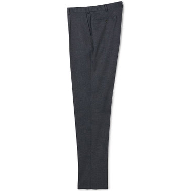 【5DAYS CLOSET】【RBC】【秋冬】1タックテーパードパンツ セットアップ対応/ ネイビー×カルゼ調ジャージ生地×プリントデニム /ウォッシャブル /ウエストムーブ / ※裾上げ必要