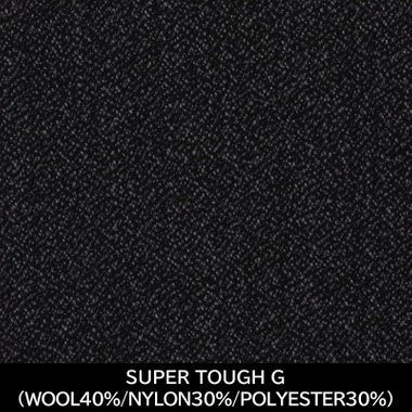 【日本製】【MEN'S】【パターンオーダー】【CLASSICO TAPERED W】【秋冬】スーツ/グレー/SUPER TOUGH G (WOOL40%/NYLON30%/POLYESTER30%)