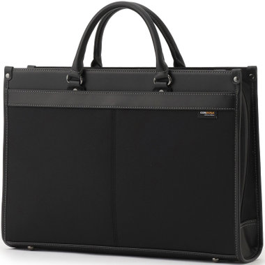 ブリーフケース/ブラック/CORDURA（ショルダーストラップ付き）
