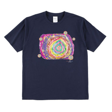 【ショコラボXコナカ】アートTシャツS_CL-505