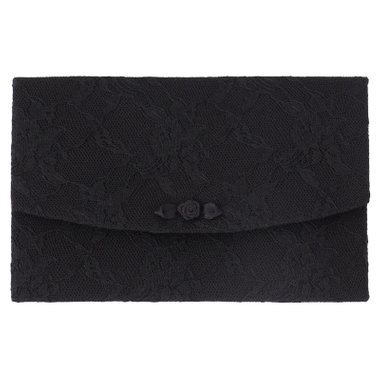 【日本製】念珠入れ/黒