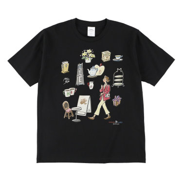 ショコラボXコナカ】アートTシャツS_CL-601（S_CL-601