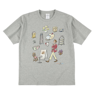 ショコラボXコナカ】アートTシャツS_CL-601（S_CL-601