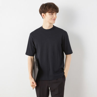 【スーツ屋が作った】BIZ Tシャツ/ブラック