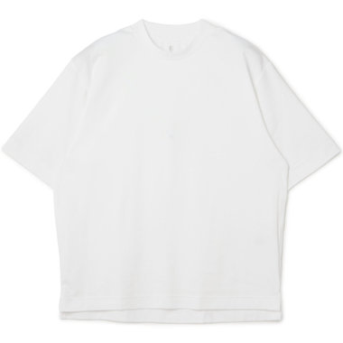 【発送在庫あり】【スーツ屋が作った】BIZ Tシャツ/ホワイト