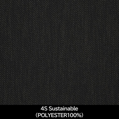 【日本製】【MEN'S】【パターンオーダー】【SLIM TAPERED】【春夏】スーツ/カーキ/4S Sustainable (POLYESTER100%)