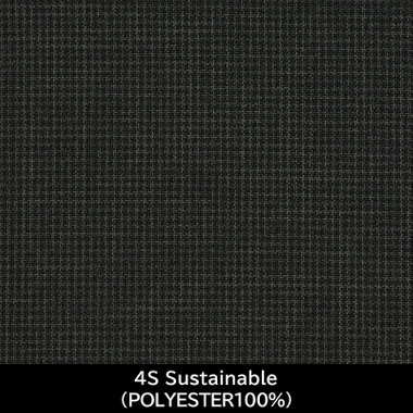 【日本製】【MEN'S】【パターンオーダー】【KSW】【春夏】スーツ/カーキ/4S Sustainable (POLYESTER100%)