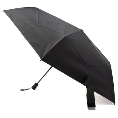 【晴雨兼用】【自動開閉】【形状記憶折りたたみ傘】グレー