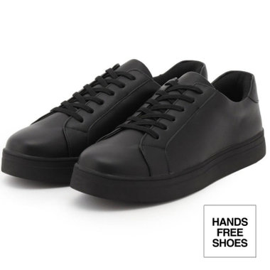 【RBC】Bizスニーカー ノーハンズ仕様！ビジカジ・インターン対応/ブラック