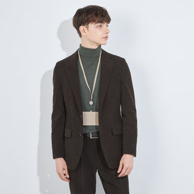 ダークグリーン スーツ　スーツセレクト　A7 スーツ｜カーキスーツ(濃緑)｜SUIT SELECT | スーツセレクト公式通販