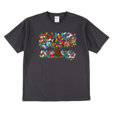 【ショコラボXコナカ】アートTシャツS_CL-401