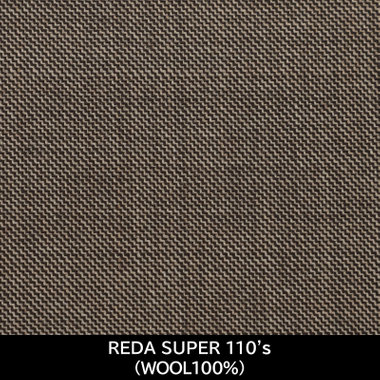 【日本製】【MEN'S】【パターンオーダー】【CLASSICO TAPERED S】【秋冬】スーツ/ベージュ/REDA SUPER110'S(WOOL100%)