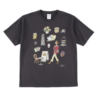 特別セーフ ショコラボXコナカ】アートTシャツS_CL-601（S_CL-601 その他