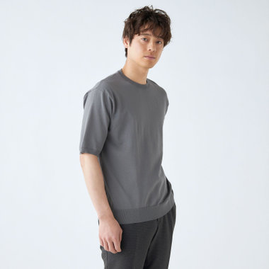 【関税込】 半袖Tシャツ - ヘッダー グレー 00s BOEING Logo S/S Tee 灰 L ボーイング 半袖 Tシャツ 飛行機