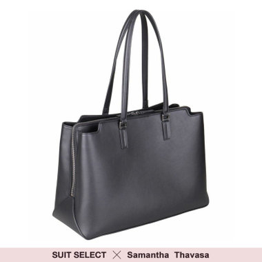 【SUIT SELECT×Samantha Thavasa】バッグ/ブラック