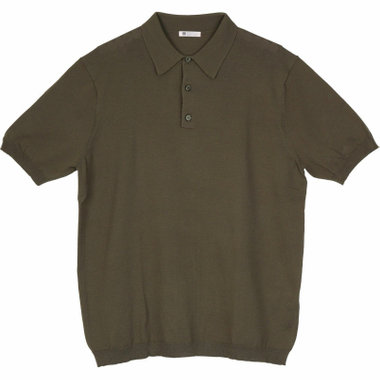 【WEB限定/OUTLET】【発送在庫あり】【RBC】【半袖】レトロポロ/カーキ