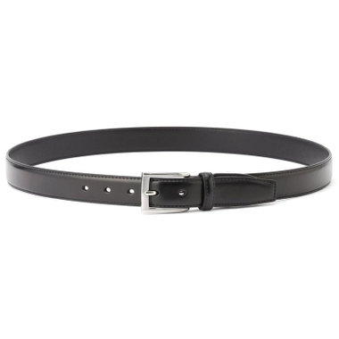 ピンバックルベルト 3.0幅/ブラック(ウエスト97cmまで対応)