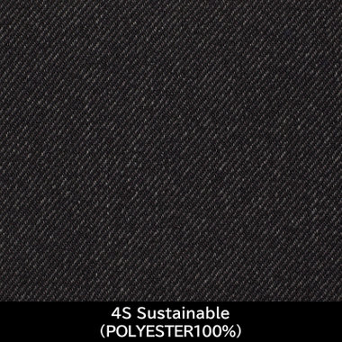 【日本製】【MEN'S】【パターンオーダー】【SKINNY】【秋冬】スーツ/グレー/4S Sustainable (POLYESTER100%)