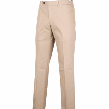 【WEB限定/OUTLET/汚れ・キズ等有】【RBC】【秋冬】コットンブレンド 0タックテーパードパンツ/シャーリング仕様/カーキ※裾上げ必要