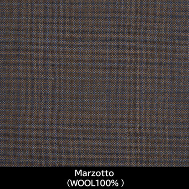 【国内縫製】【MEN'S】【パターンオーダー】【CLASSICO TAPERED W】【春夏】スーツ/ブラウン/Marzotto (WOOL100%)