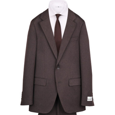 ダークブラウンスーツ　スーツセレクト　A7 スーツ｜ブラウンスーツ(茶)｜SUIT SELECT | スーツセレクト公式通販