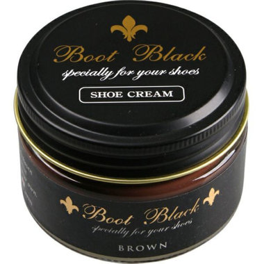 【Boot Black】ツヤ革専用クリーム【ブラウン/BROWN】