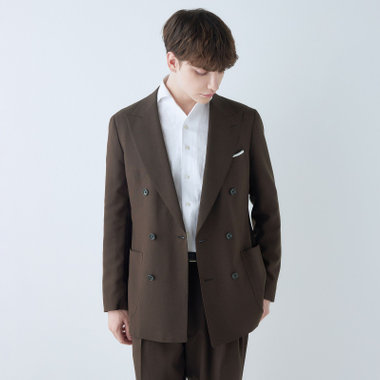 送料無料◆2024新品  ジャケット｜ブラウン系(茶)｜SUIT SELECT スーツセレクト公式通販 | スーツ