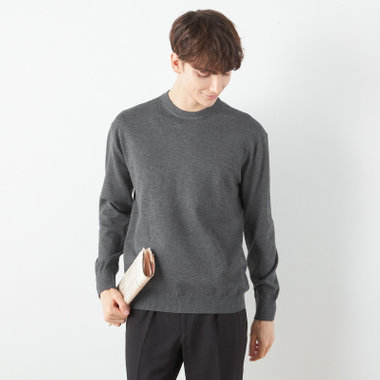 RBC】BIZ KNIT クルーネック/グレー（1654106-11_X）｜レディース