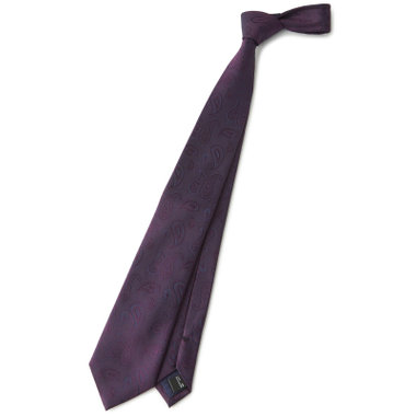 BERLUTI ダークパープル ネクタイ BERLUTI ダークパープル ネクタイ BERLUTI ダークパープル ネクタイ