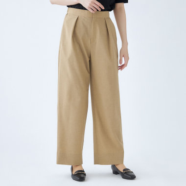 サルセーションウェア新作ワイドパンツライトブラウンМサイズ未開封品 サルセーションウェア新作ワイドパンツライトブラウンМサイズ未開封品