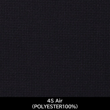 【国内縫製】【MEN'S】【パターンオーダー】【KSW】【春夏】スーツ/ネイビー/4S Air (POLYESTER100%)