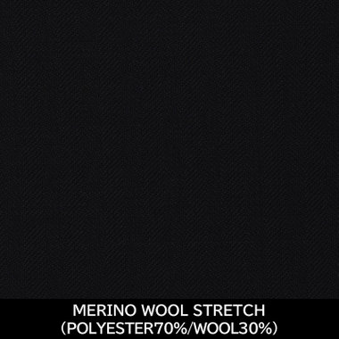 【日本製】【MEN'S】【パターンオーダー】【CLASSICO TAPERED W】【秋冬】スーツ/ネイビー×シャドーストライプ/MERINO WOOL STRETCH (POLYESTER70%/WOOL30%)