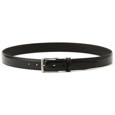 レディース　ブラックレザー ベルト　箱付き SHIPS Colors ベルト Colors: ベーシック レザー ベルト7 レディース