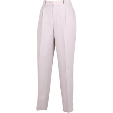 【WEB限定/OUTLET/汚れ・キズ等有】【RELAX TAPERED】【春夏】テーパードパンツ/グレー/ウエストシャーリング/ウォッシャブル