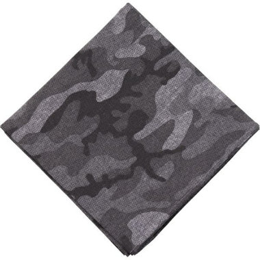 【発送在庫あり】【日本製】ハンカチ/コットン(綿)100%/グレー×カモフラ