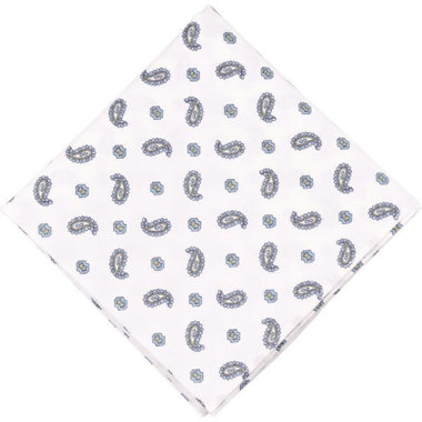 発送在庫あり】【日本製】ハンカチ/コットン(綿)100%/ホワイト