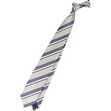 【発送在庫あり】【SL】シルクストライプネクタイ 8.0cm幅/グリーン×ネイビー×ホワイト