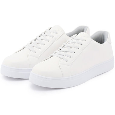 【RBC】Bizスニーカー ノーハンズ仕様！ビジカジ・インターン対応/ホワイト