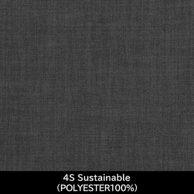 【日本製】【MEN'S】【パターンオーダー】【SKINNY】【春夏】スーツ/グレー/4S Sustainable (POLYESTER100%)