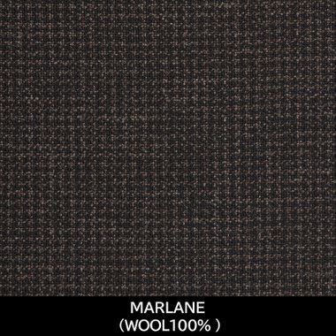 【国内縫製】【MEN'S】【パターンオーダー】【KSW】【春夏】スーツ/ブラウン×ハウンドトゥース/MARLANE (WOOL100%)
