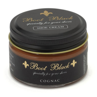 【WEB限定/OUTLET】【Boot Black】ツヤ革専用クリーム【コニャック/COGNAC】