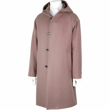 【WEB限定/OUTLET】【RBC】メルトンフーデットコート/アンバーベージュ/比翼仕様/Premium Quality JAPAN BISHU