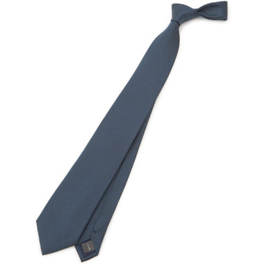 【SILVER LINE】シルクソリッドネクタイ 8.0cm幅/ネイビー