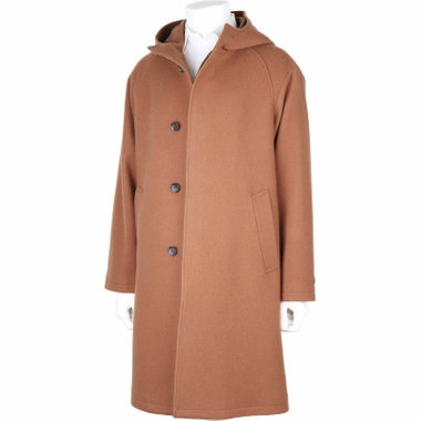 TOUJOURS トゥジュー ナップ ピュア キャメル ベルテッド コート TOUJOURS トゥジュー ナップ ピュア キャメル ベルテッド コート